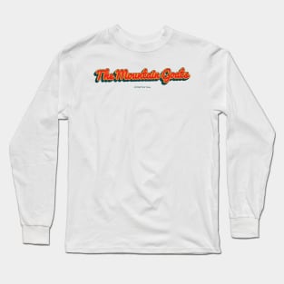 The Mountain Goats Long Sleeve T-Shirt